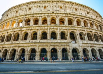 Parco archeologico del Colosseo: meta preferita a Ferragosto