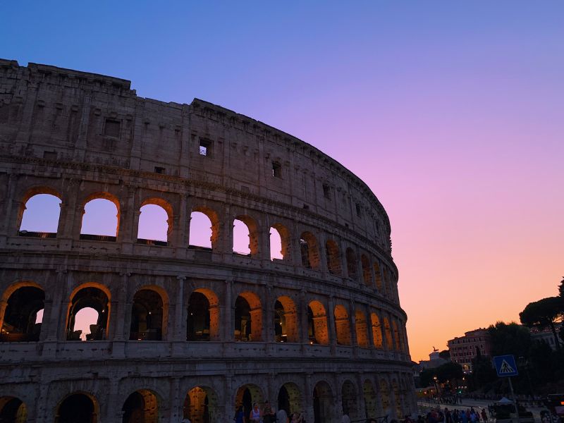 Parco archeologico del Colosseo: meta preferita a Ferragosto