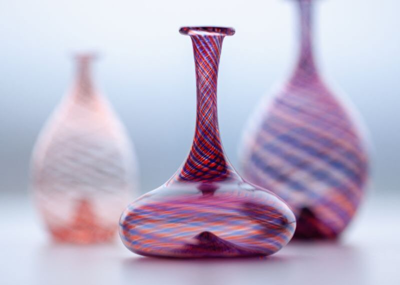 Oggetti in vetro di Murano