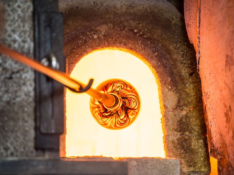 Oggetti in vetro di Murano