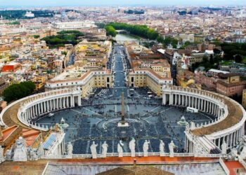 Proiezione del film "Io Capitano" in Vaticano