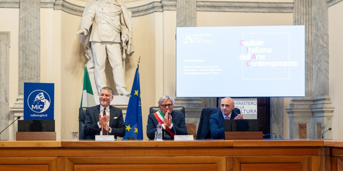 Capitale Italiana dell’Arte Contemporanea 2026: vince la Sicilia con Gibellina