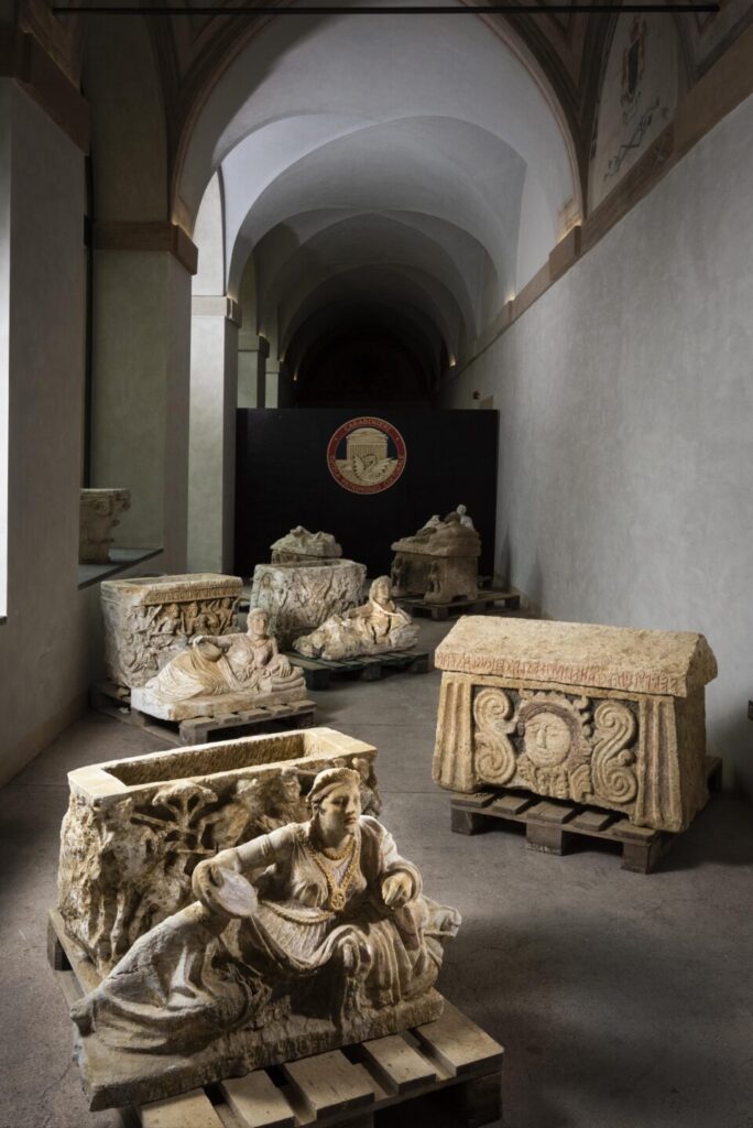 Scavi clandestini a Perugia