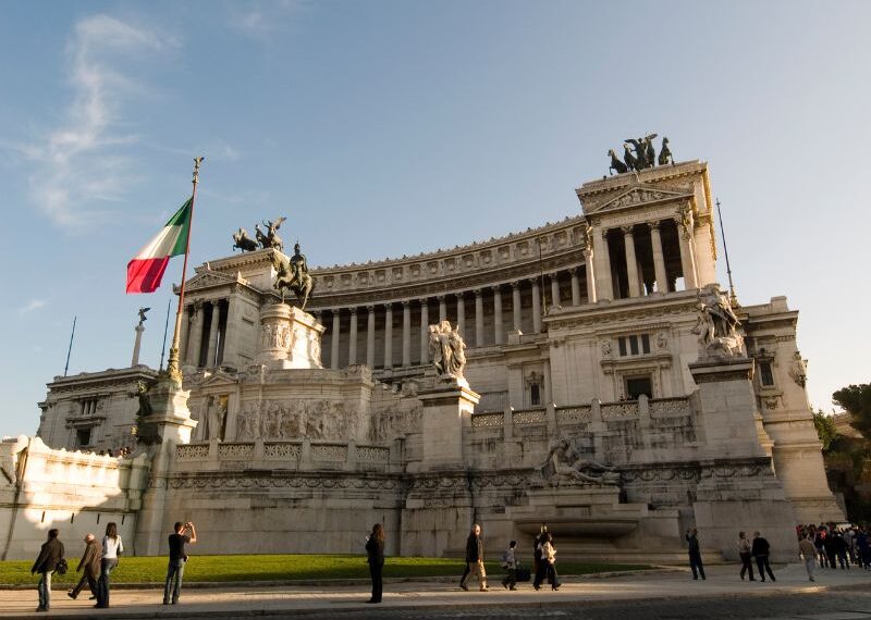 Vittoriano a Roma