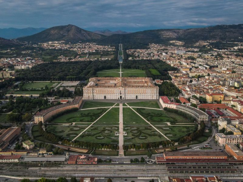 La Reggia di Caserta sposa la tecnologia digitale