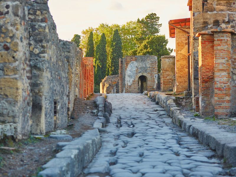 Parco archeologico di Pompei
