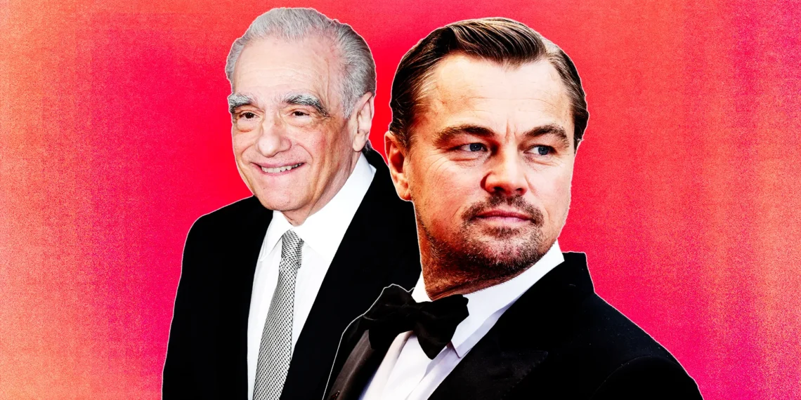 scorsese dicaprio